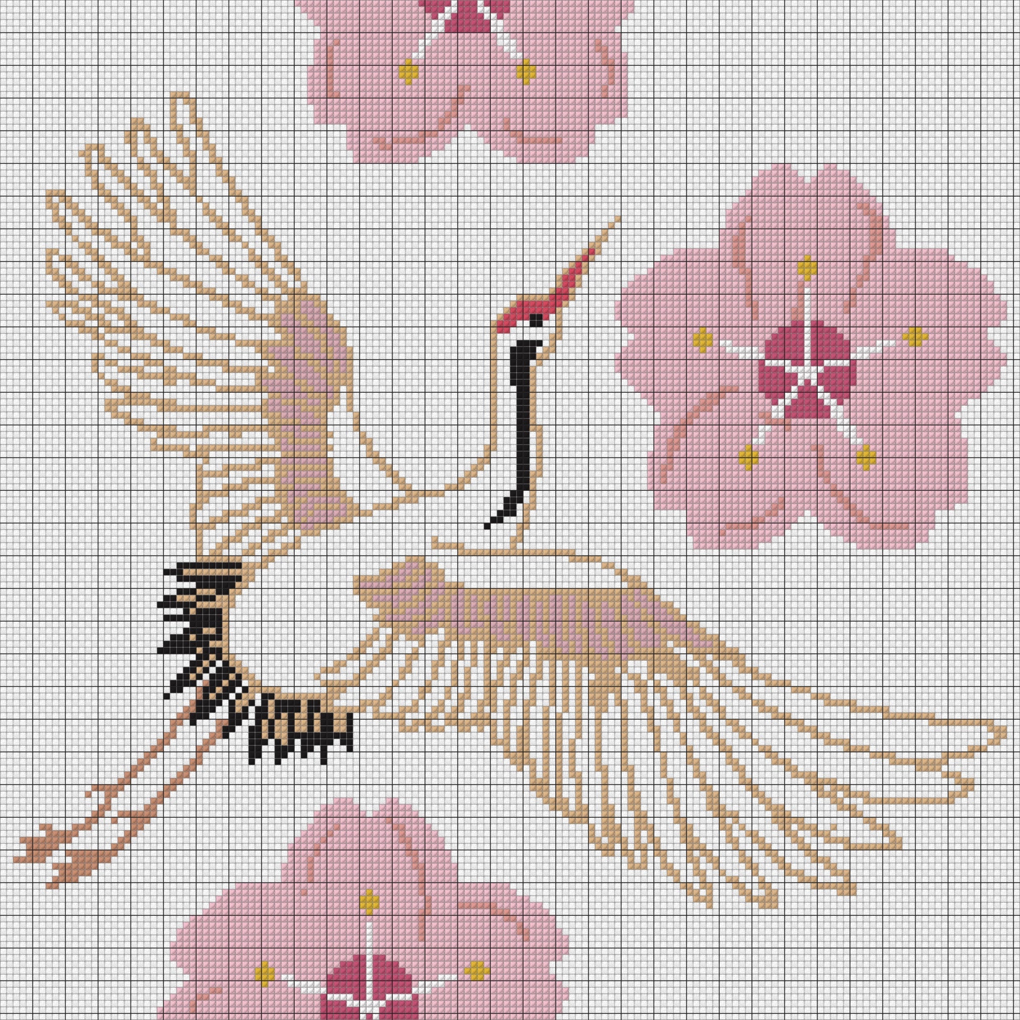 Crane Pillow (Wholesale)