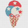 Patriotic Cone (Wholesale)
