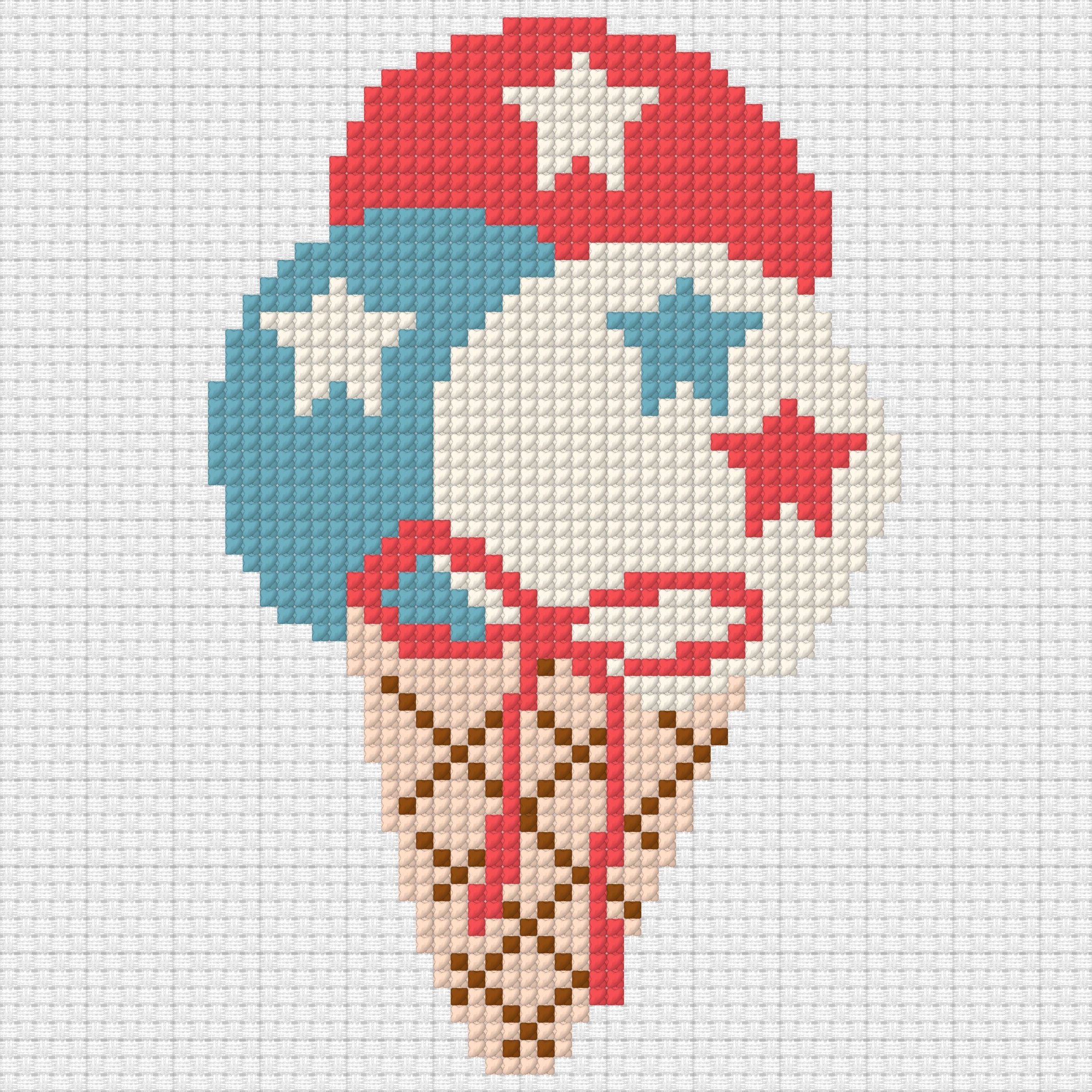 Patriotic Cone (Wholesale)