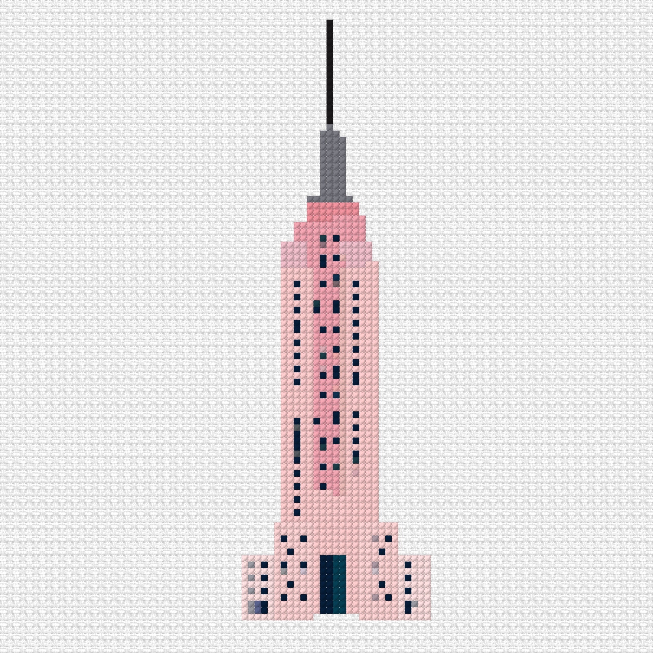 Pink Skyscraper (Wholesale)