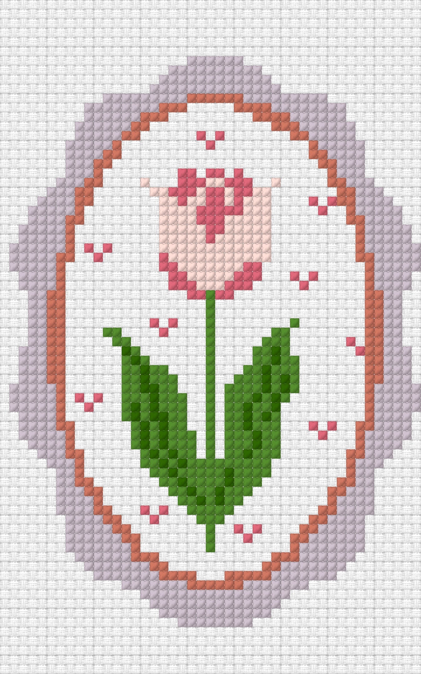 Floral Frame (Wholesale)