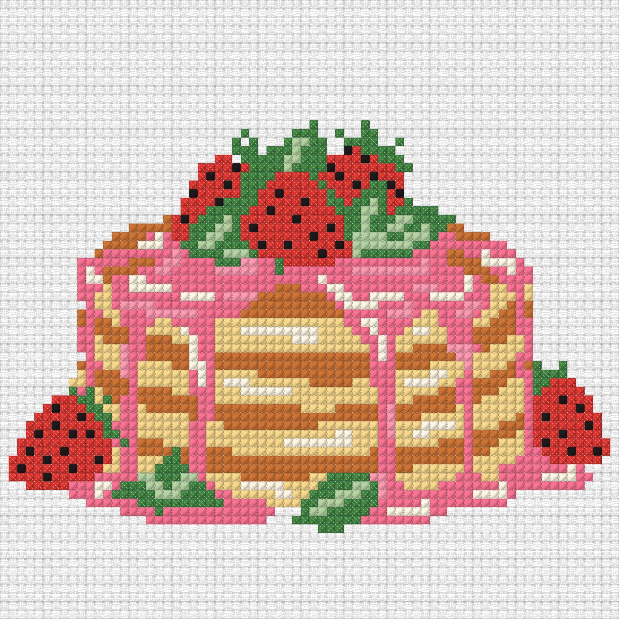 Strawberry Pancakes Chart